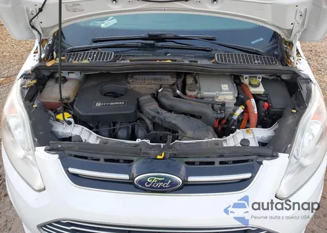 2014 Ford C-Max Hybrid Se z USA, uszkodzony, nr VIN 1FADP5AU4EL518166